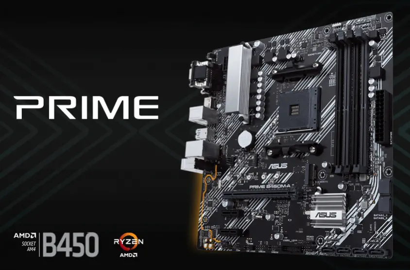 ASUS Prime B450M-A II Anakart