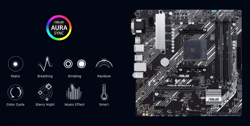 ASUS Prime B450M-A II Anakart