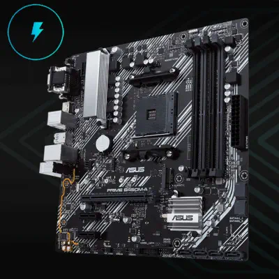 ASUS Prime B450M-A II Anakart