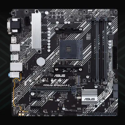 ASUS Prime B450M-A II Anakart