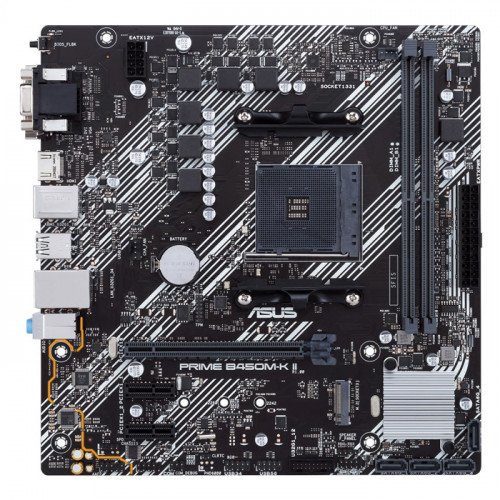 Asus Prime B450M-K II Soket AM4 mATX Anakart