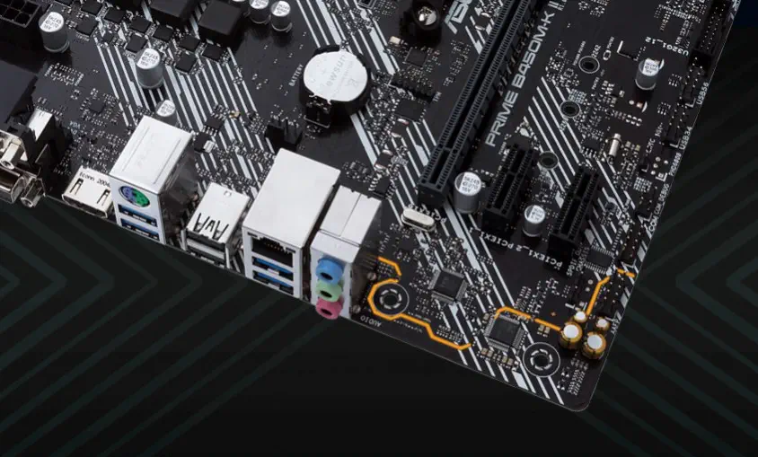 ASUS Prime B450M-K II AMD Soket AM4 DDR4 4400(OC)MHz Micro ATX Anakart