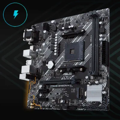 ASUS Prime B450M-K II AMD Soket AM4 DDR4 4400(OC)MHz Micro ATX Anakart