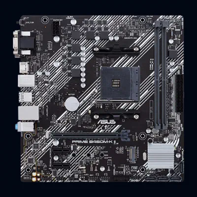 Asus Prime B450M-K II Soket AM4 mATX Anakart