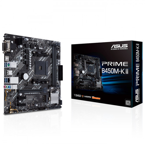 Asus Prime B450M-K II Soket AM4 mATX Anakart