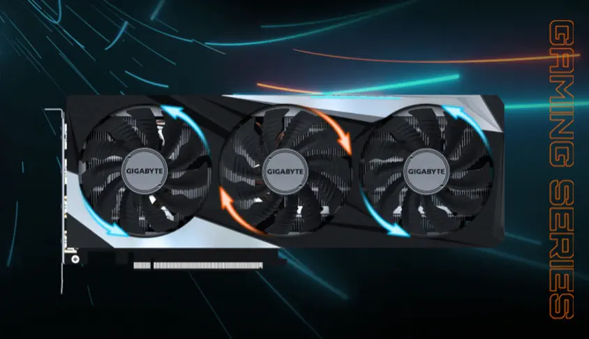 Gigabyte GeForce RTX 3070 Gaming OC 8G LHR Gaming Ekran Kartı