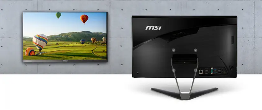 MSI Pro 22XT 10M-010XTR 21.5” Full HD All In One PC