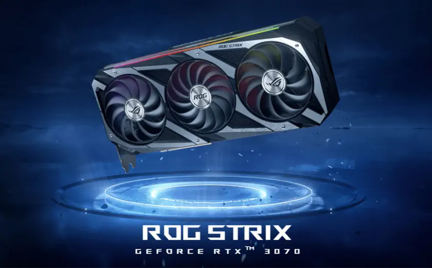 Asus ROG-STRIX-RTX3070-O8G-GAMING Ekran Kartı
