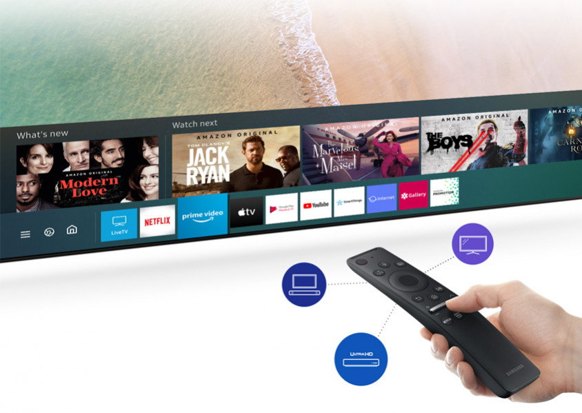 Samsung QE-58Q60T 58 inç 4K Ultra HD Smart QLED TV