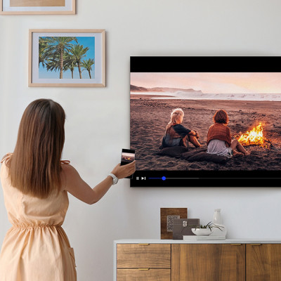 Samsung QE-65Q60T 65 inç 4K Ultra HD Smart QLED TV