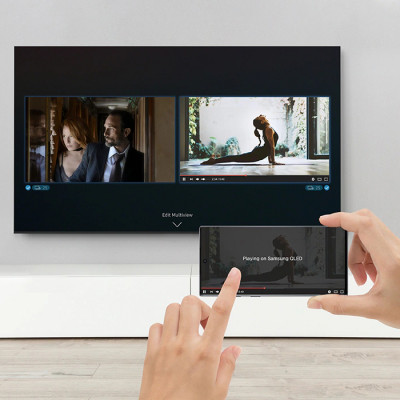 Samsung QE-65Q60T 65 inç 4K Ultra HD Smart QLED TV