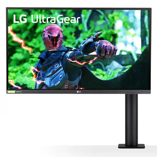 LG UltraGear 27GN880-B 27″ Ergo Nano IPS QHD Gaming Monitör