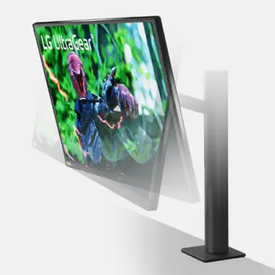 LG UltraGear 27GN880-B 27″ Ergo Nano IPS QHD Gaming Monitör