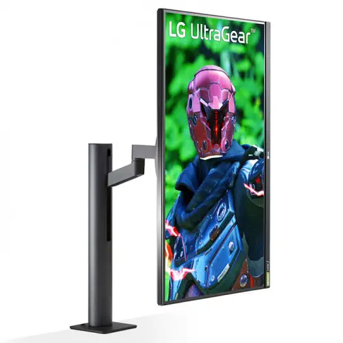 LG UltraGear 27GN880-B 27″ Ergo Nano IPS QHD Gaming Monitör