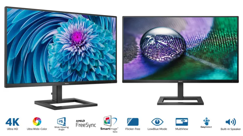 Philips 288E2A 28″ IPS 4K Ultra HD Monitör