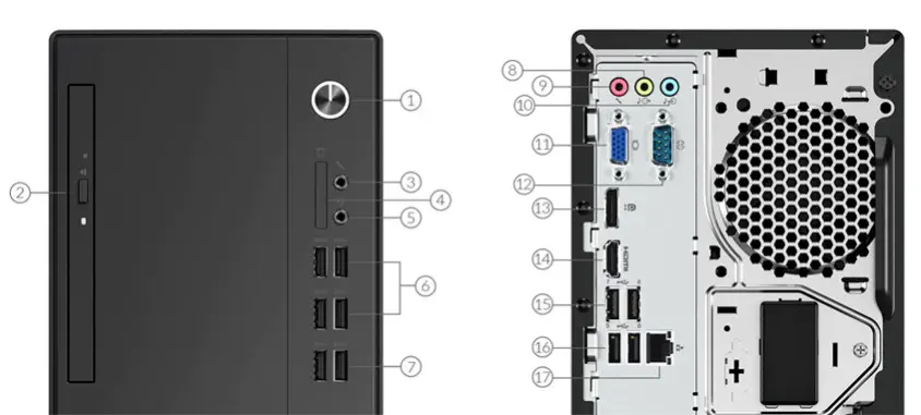 Lenovo V530 Tower 11BH00DQTX Masaüstü Bilgisayar