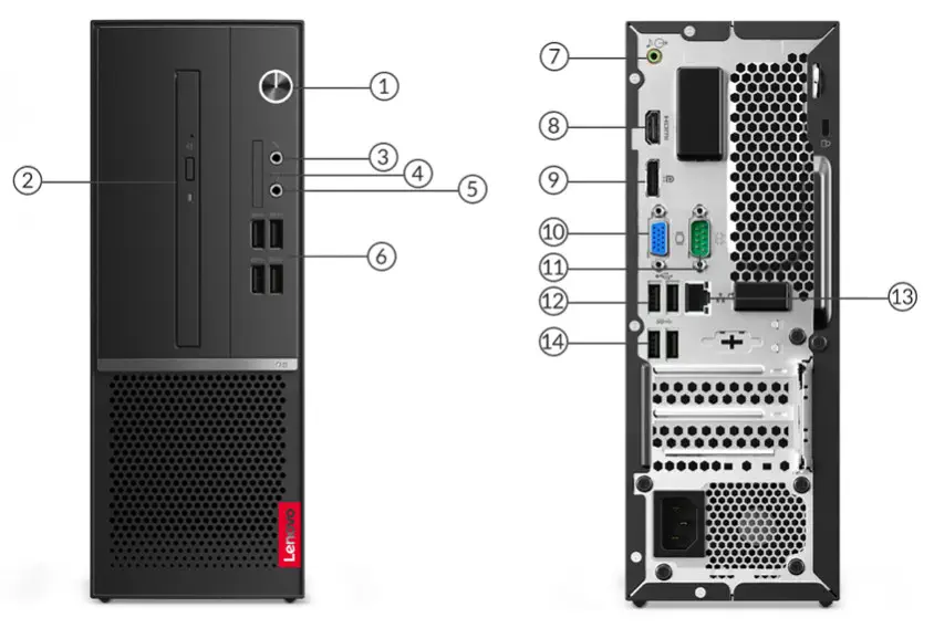 Lenovo V530s SFF 11BM003BTX Masaüstü Bilgisayar