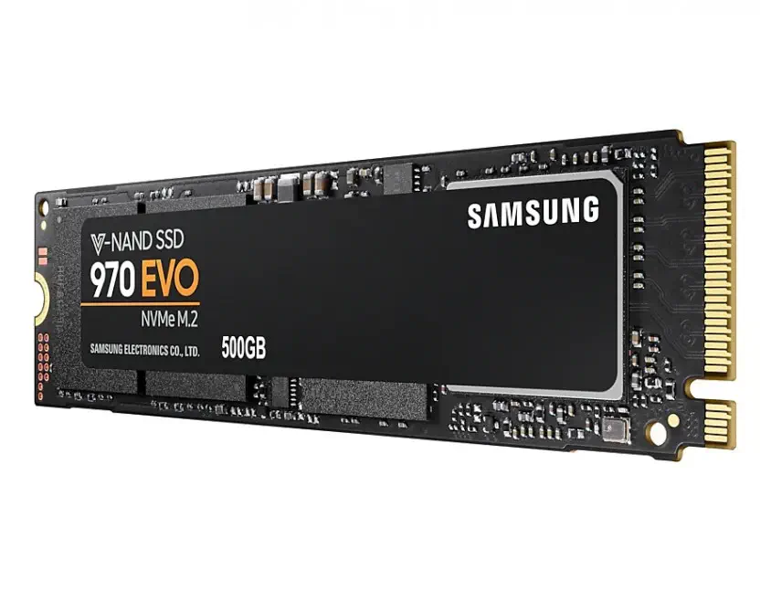 Samsung 970 EVO MZ-V7E500BW 500GB NVMe M.2 SSD Disk