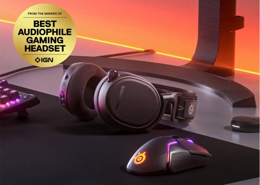 SteelSeries 61484 ARCTIS 9 Wireless Gaming Kulaklık