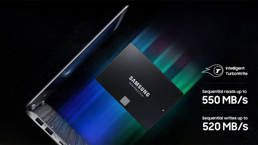 Samsung 860 EVO MZ-76E250B/EU 250GB 550MB-520MB Sata3 SSD Disk
