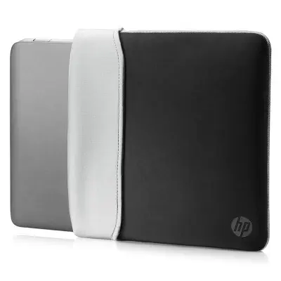 HP Neopren 2UF62AA 15.6″ Siyah/Gümüş Notebook Kılıfı