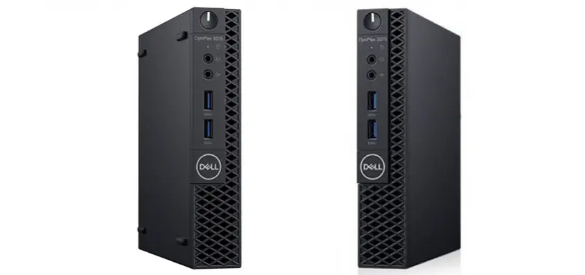 Dell Optiplex 3070MFF N014O3070MFF_WIN Mini PC