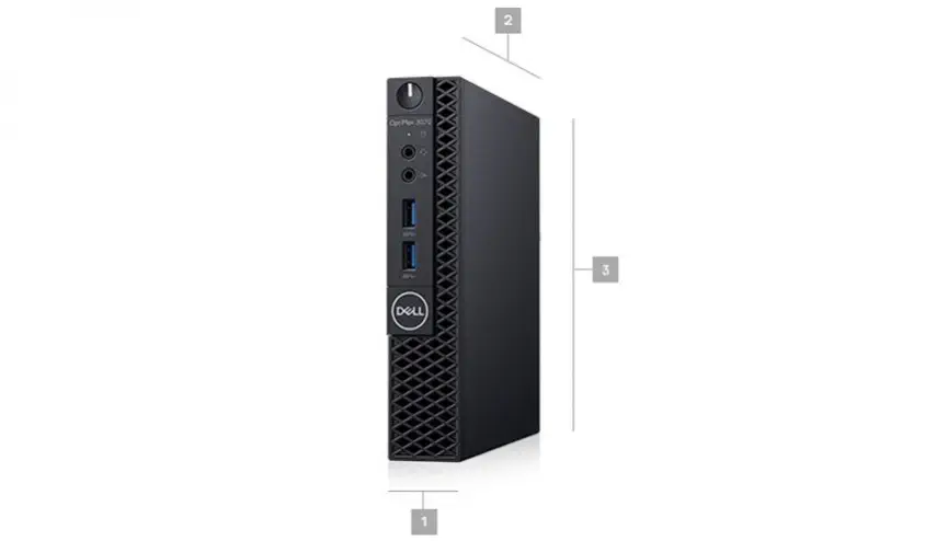 Dell Optiplex 3070MFF N014O3070MFF_WIN Mini PC