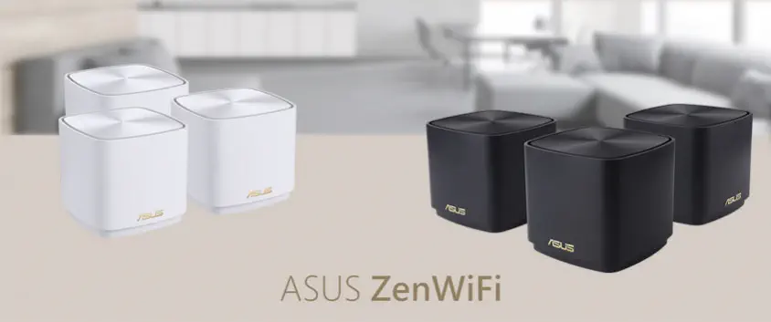 Asus ZenWiFi AX Mini XD4 (W-3-PK) Wi-Fi 6 Mesh Sistemi (Beyaz Üçlü Paket)