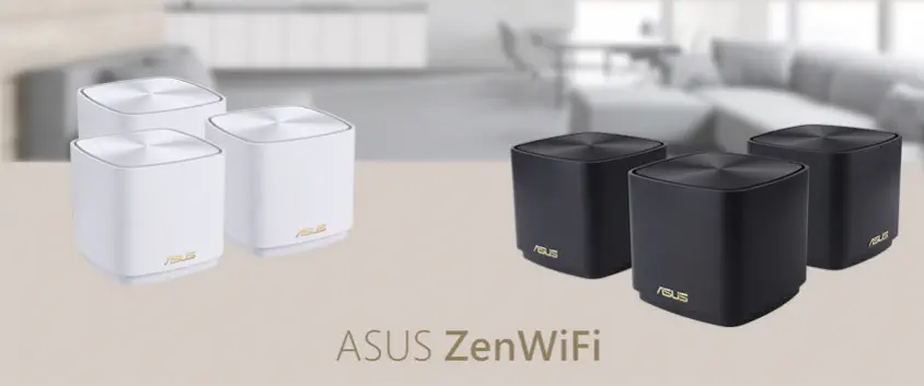 ASUS ZenWiFi AX Mini XD4 (B-3-PK) Wi-Fi 6 Mesh Sistemi (Beyaz Üçlü Paket)