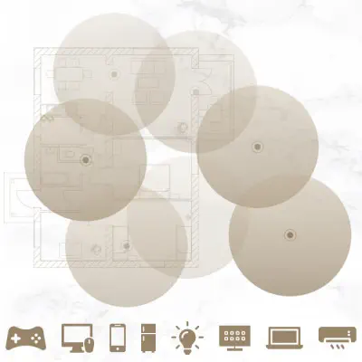Asus ZenWiFi AX Mini XD4 (W-3-PK) Wi-Fi 6 Mesh Sistemi (Beyaz Üçlü Paket)