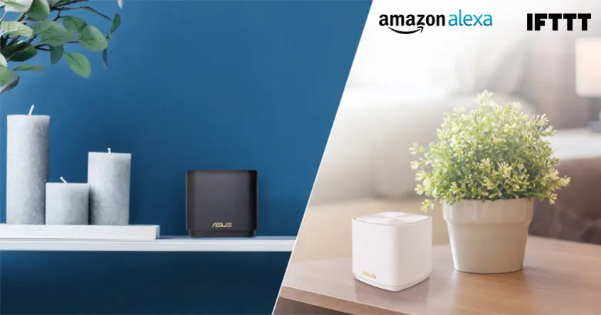 ASUS ZenWiFi AX Mini XD4 (B-3-PK) Wi-Fi 6 Mesh Sistemi (Beyaz Üçlü Paket)