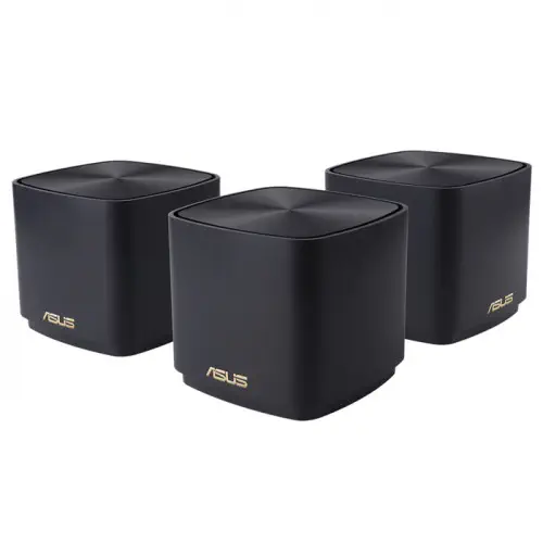 ASUS ZenWiFi AX Mini XD4 (B-3-PK) Wi-Fi 6 Mesh Sistemi (Beyaz Üçlü Paket)