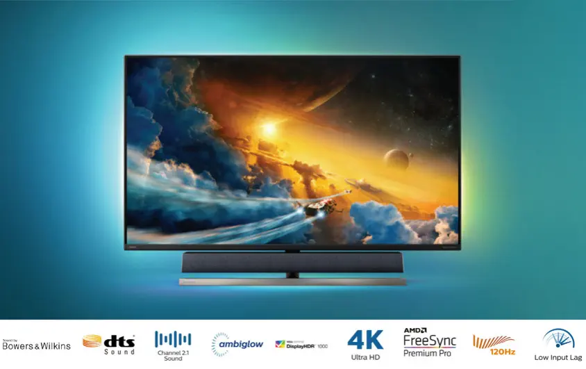 Philips Momentum 558M1RY 55″ VA 4K UHD Konsol Gaming Monitör