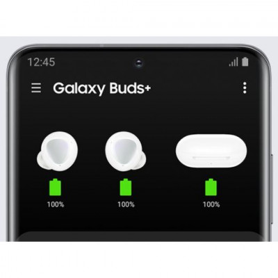 Samsung Galaxy Buds+ Bluetooth Kulaklık Beyaz - Distribütör Garantili