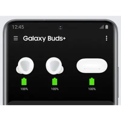 Samsung Galaxy Buds+ Bluetooth Kulaklık Siyah - Distribütör Garantili