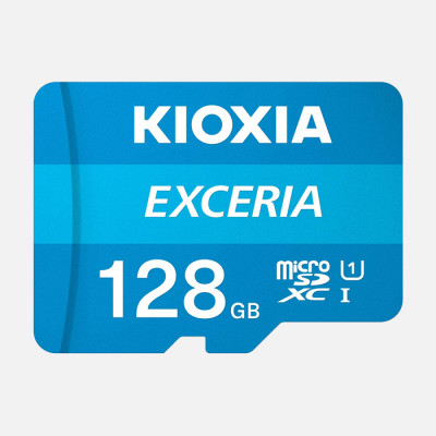 Kioxia Exceria LMEX1L128GG2 128GB MicroSD Hafıza Kartı