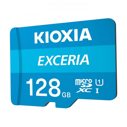 Kioxia Exceria LMEX1L128GG2 128GB MicroSD Hafıza Kartı 