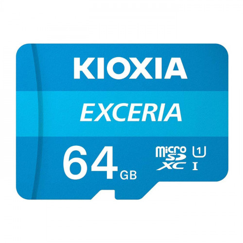 Kioxia Exceria LMEX1L064GG2 64GB MicroSD Hafıza Kartı