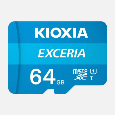 Kioxia Exceria LMEX1L064GG2 64GB MicroSD Hafıza Kartı