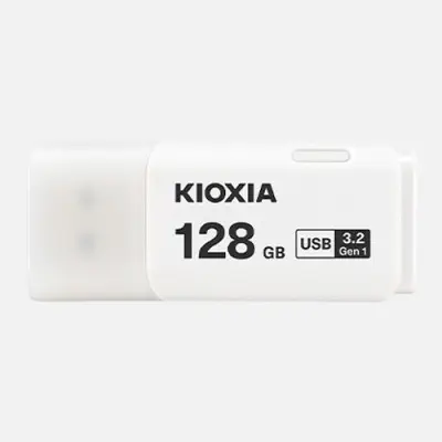 Kioxia TransMemory U301 LU301W128GG4 128GB Flash Bellek