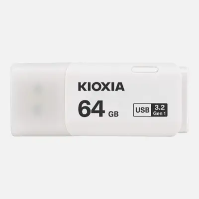 Kioxia TransMemory U301 LU301W064GG4 64GB Flash Bellek