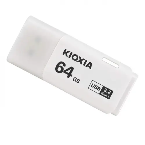 Kioxia TransMemory U301 LU301W064GG4 64GB Flash Bellek