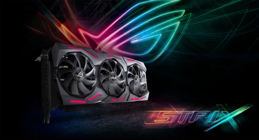 Asus ROG-STRIX-RTX2060-O6G-EVO-GAMING Ekran Kartı