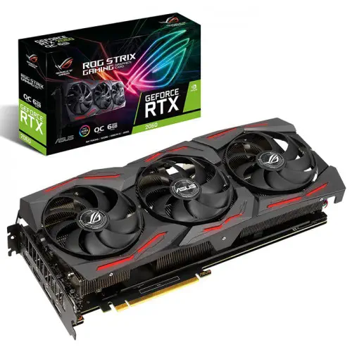 Asus ROG-STRIX-RTX2060-O6G-EVO-GAMING Ekran Kartı