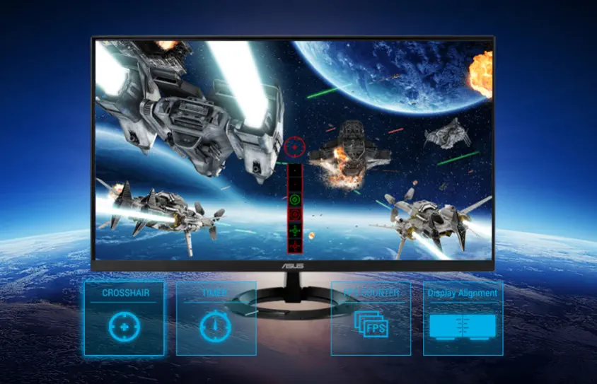 Asus VZ249HEG1R 23.8″  IPS Full HD Gaming Monitör