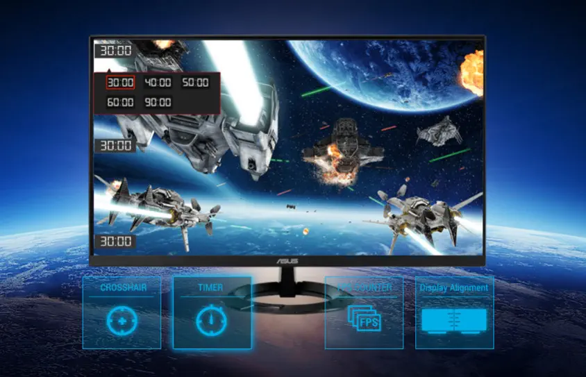 Asus VZ249HEG1R 23.8″  IPS Full HD Gaming Monitör