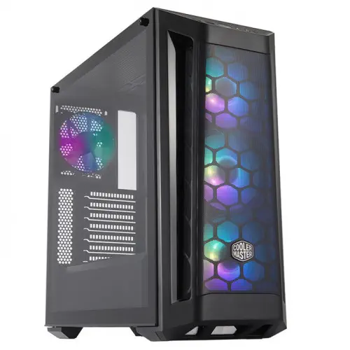 Cooler Master MCB-B511D-KGNN-STU E-ATX Mid-Tower Gaming Kasa