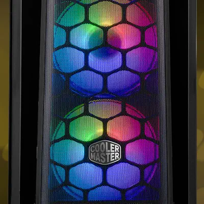 Cooler Master MCB-B511D-KGNN-STU E-ATX Mid-Tower Gaming Kasa