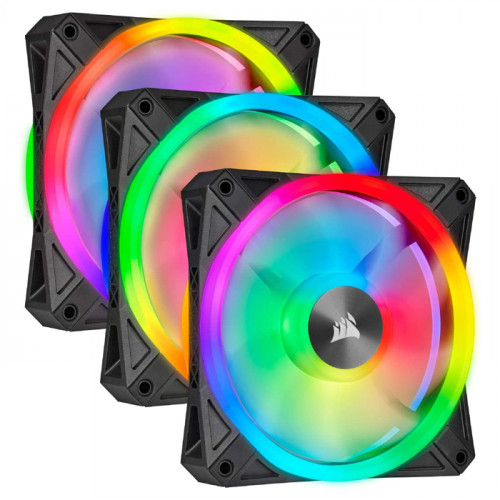 Corsair iCUE QL120 RGB CO-9050098-WW 3`lü Kasa Fanı