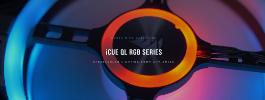 Corsair iCUE QL120 RGB CO-9050098-WW 3`lü Kasa Fanı